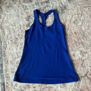 Lululemon Blue Tank Top